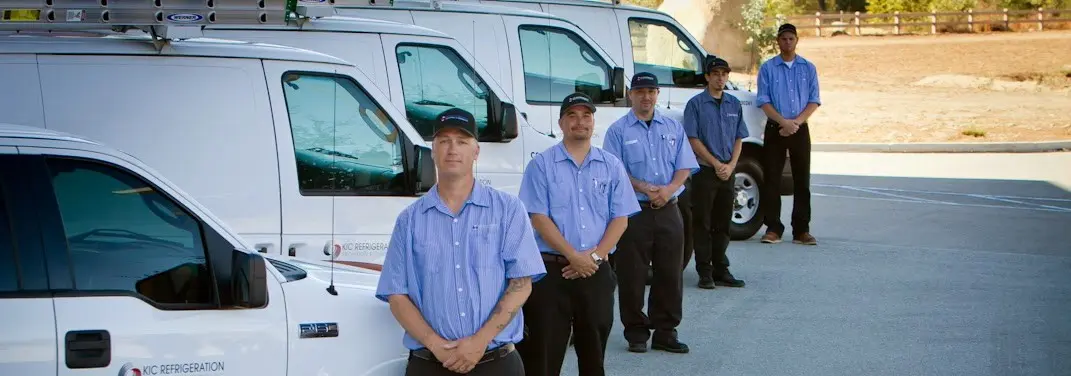 KIC Refrigeration crew ready for Mini Split Repair jobs across Pine Castle
